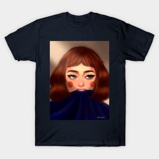 Portrait of a girl T-Shirt